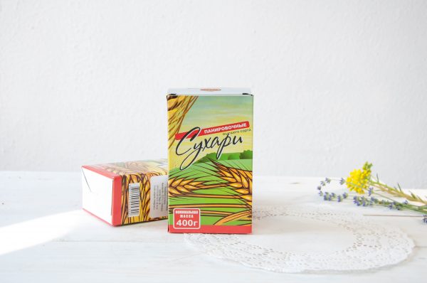 Сухари панировочные Сухари панировочные 1с