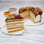 Торт медово-заварной Мармеладная мечта фото 5